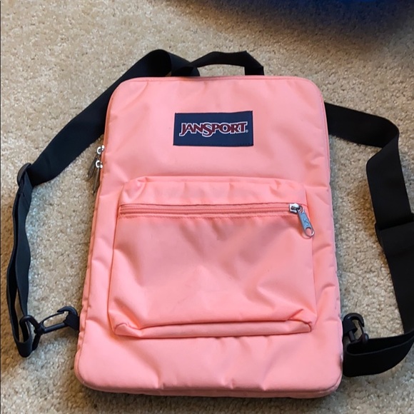jansport peach